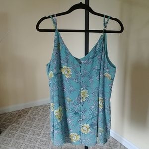 LOFT Plus Floral Blouse